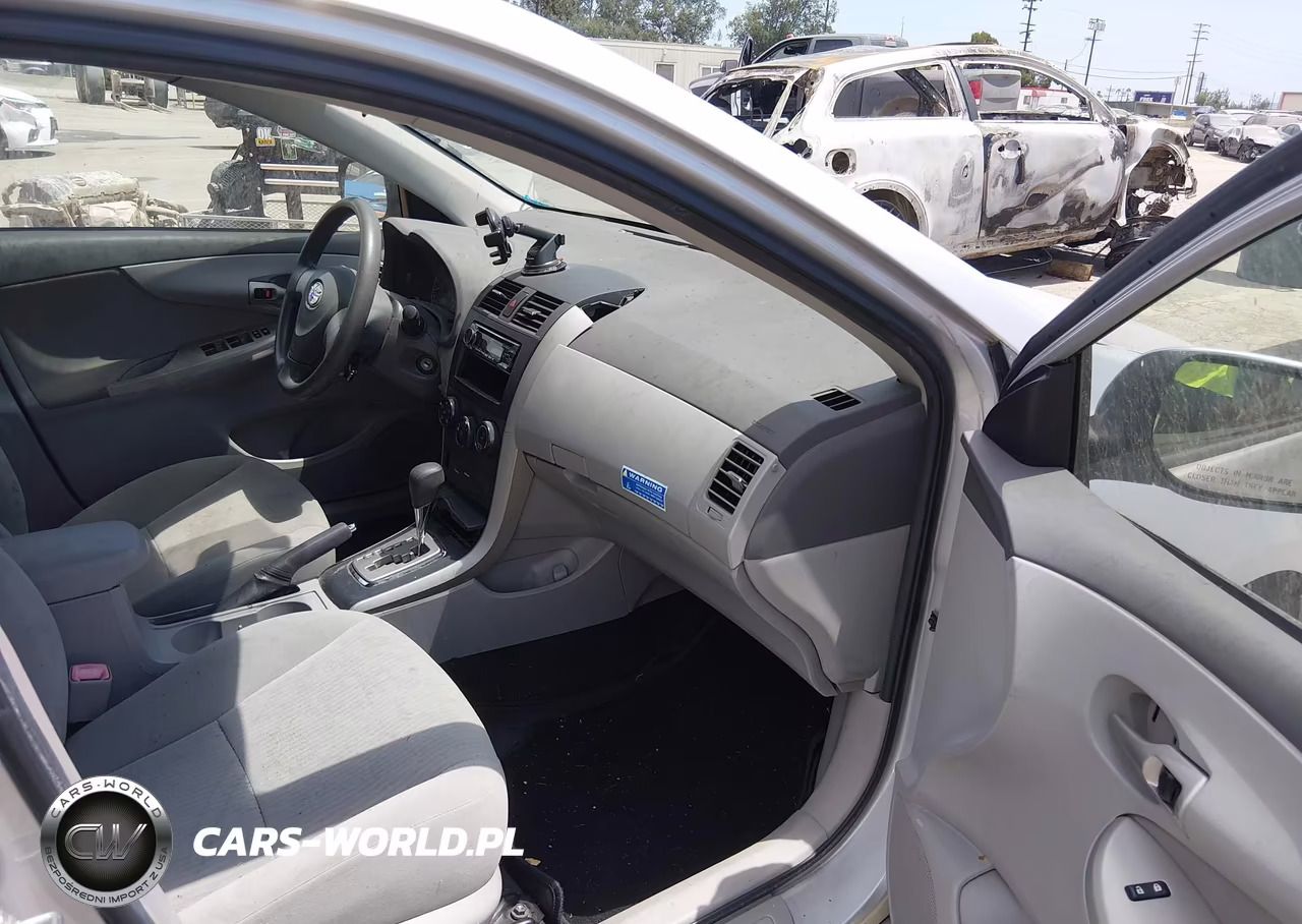 2010 Toyota Corolla Le VIN:1NXBU4EEXAZ190274 - 5