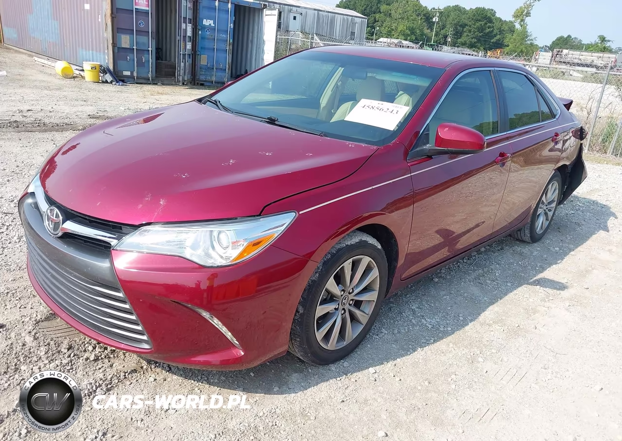 2016 Toyota Camry Xle VIN:4T1BF1FK3GU560518 - 2