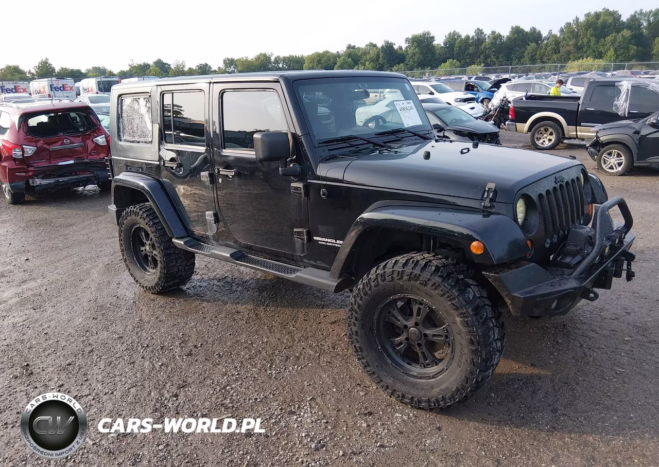 2008 Jeep Wrangler Unlimited Sahara