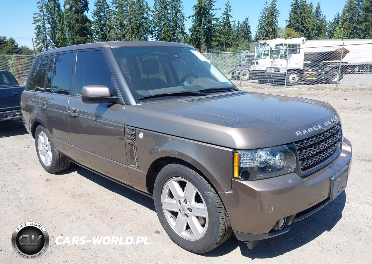 2012 Land Rover Range Rover Hse