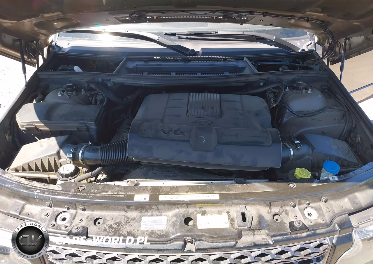 2012 Land Rover Range Rover Hse VIN:SALME1D40CA372869 - 10