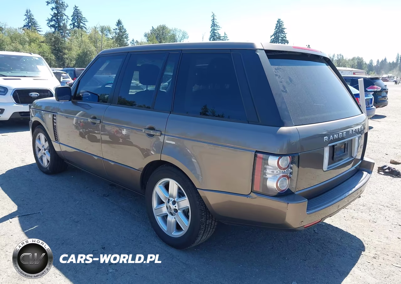 2012 Land Rover Range Rover Hse VIN:SALME1D40CA372869 - 3