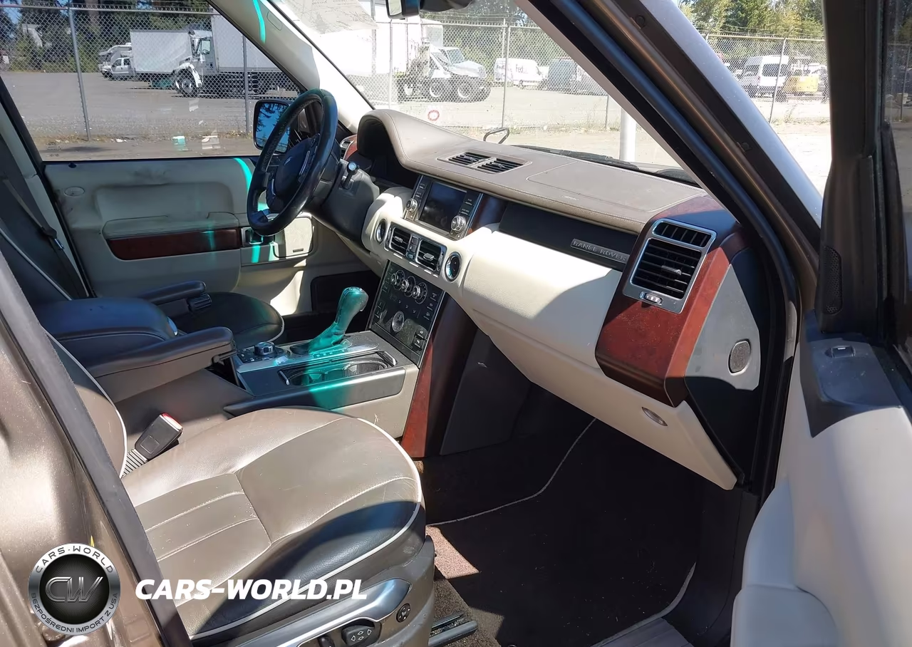 2012 Land Rover Range Rover Hse VIN:SALME1D40CA372869 - 5