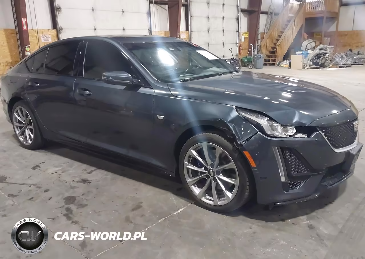2020 Cadillac Ct5 Sport
