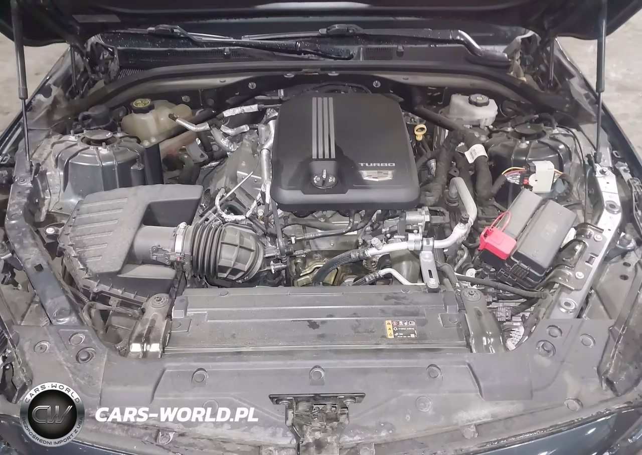 2020 Cadillac Ct5 Sport VIN:1G6DU5RK5L0132377 - 10
