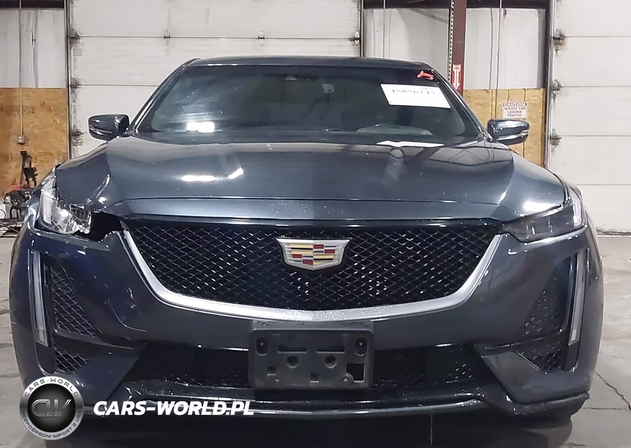 2020 Cadillac Ct5 Sport VIN:1G6DU5RK5L0132377 - 12