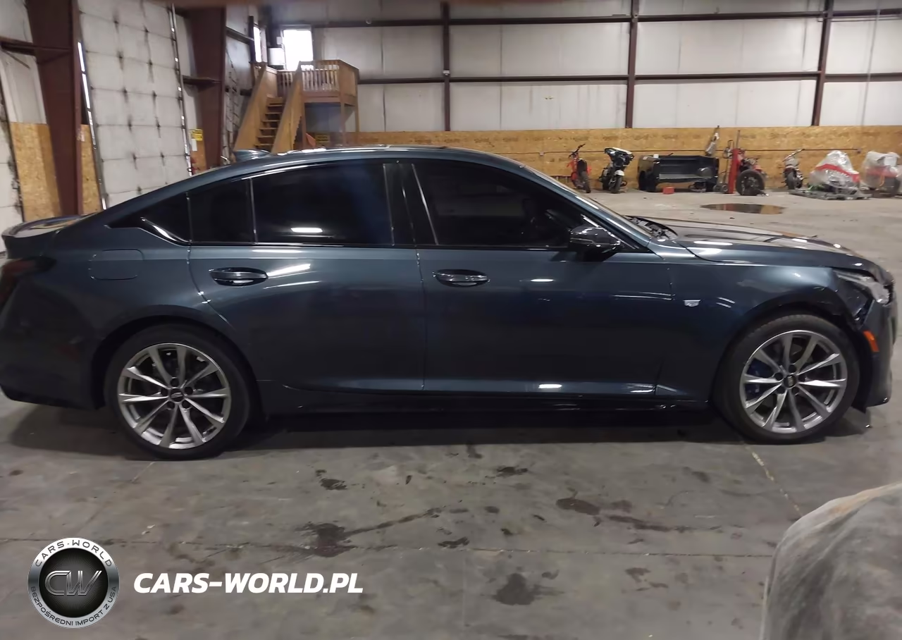 2020 Cadillac Ct5 Sport VIN:1G6DU5RK5L0132377 - 13