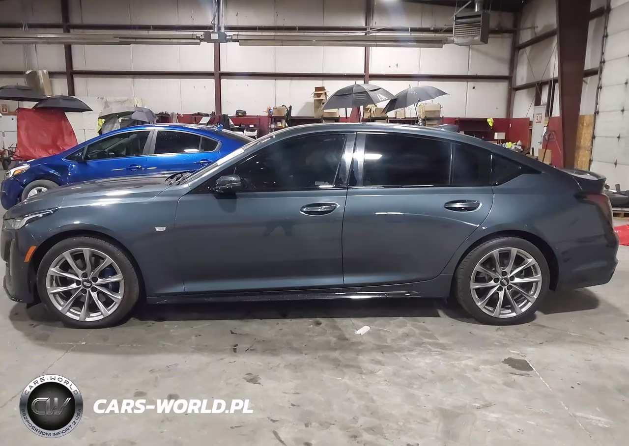 2020 Cadillac Ct5 Sport VIN:1G6DU5RK5L0132377 - 14