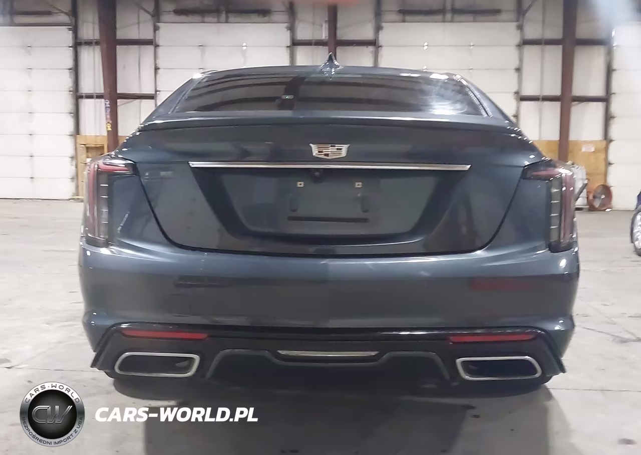 2020 Cadillac Ct5 Sport VIN:1G6DU5RK5L0132377 - 16