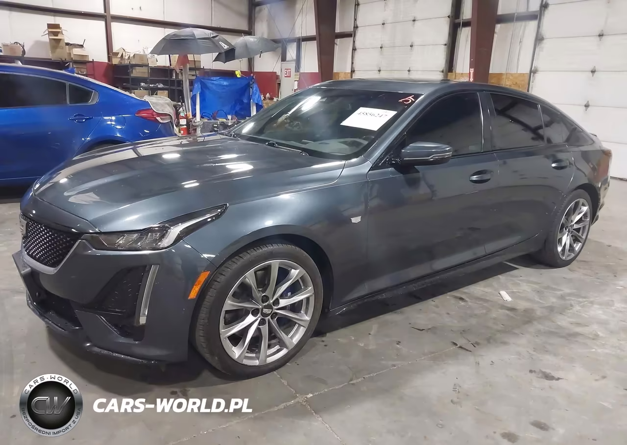 2020 Cadillac Ct5 Sport VIN:1G6DU5RK5L0132377 - 2