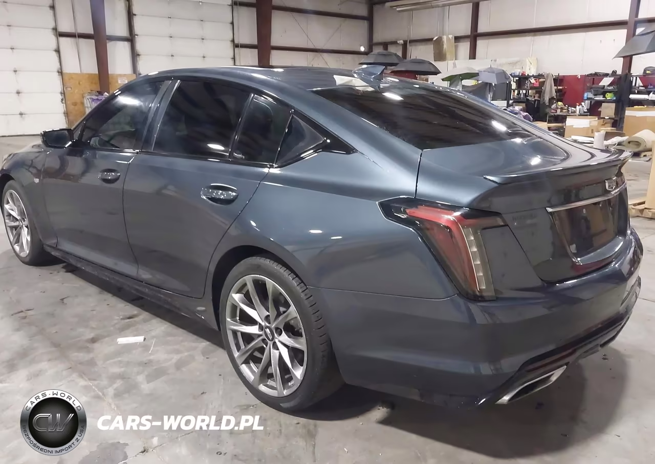 2020 Cadillac Ct5 Sport VIN:1G6DU5RK5L0132377 - 3