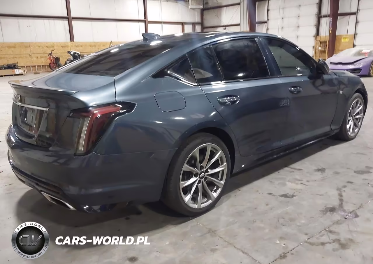 2020 Cadillac Ct5 Sport VIN:1G6DU5RK5L0132377 - 4