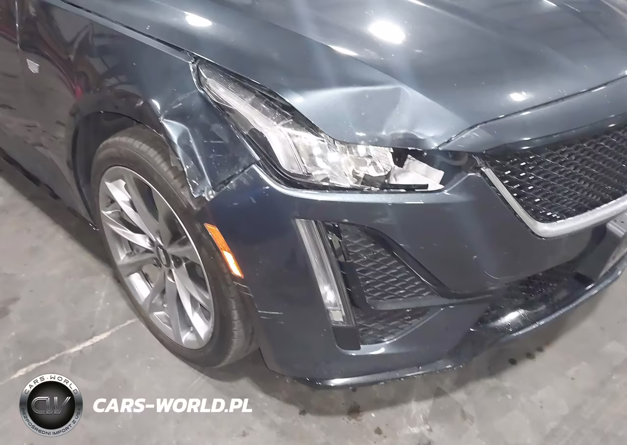 2020 Cadillac Ct5 Sport VIN:1G6DU5RK5L0132377 - 6
