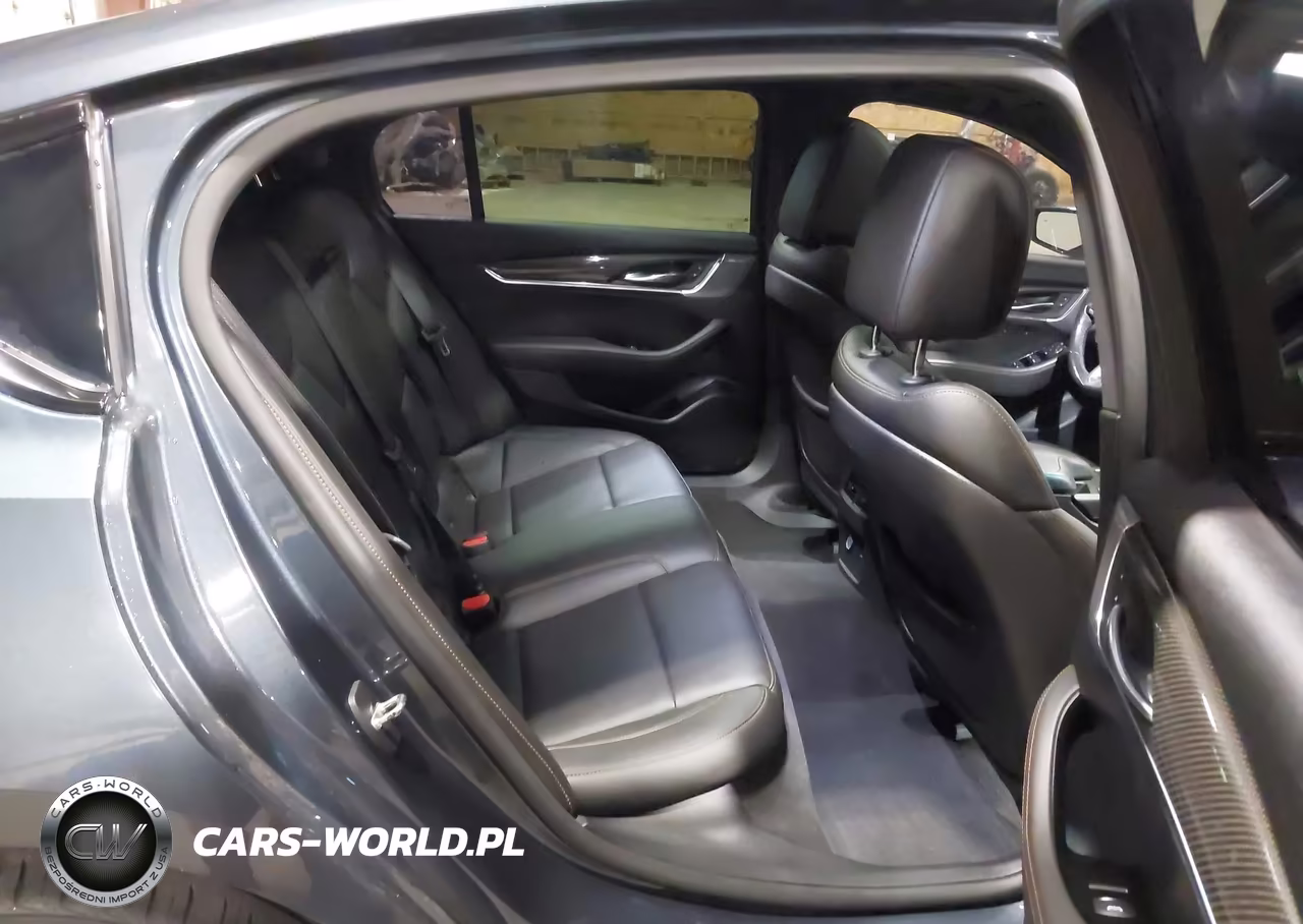 2020 Cadillac Ct5 Sport VIN:1G6DU5RK5L0132377 - 8