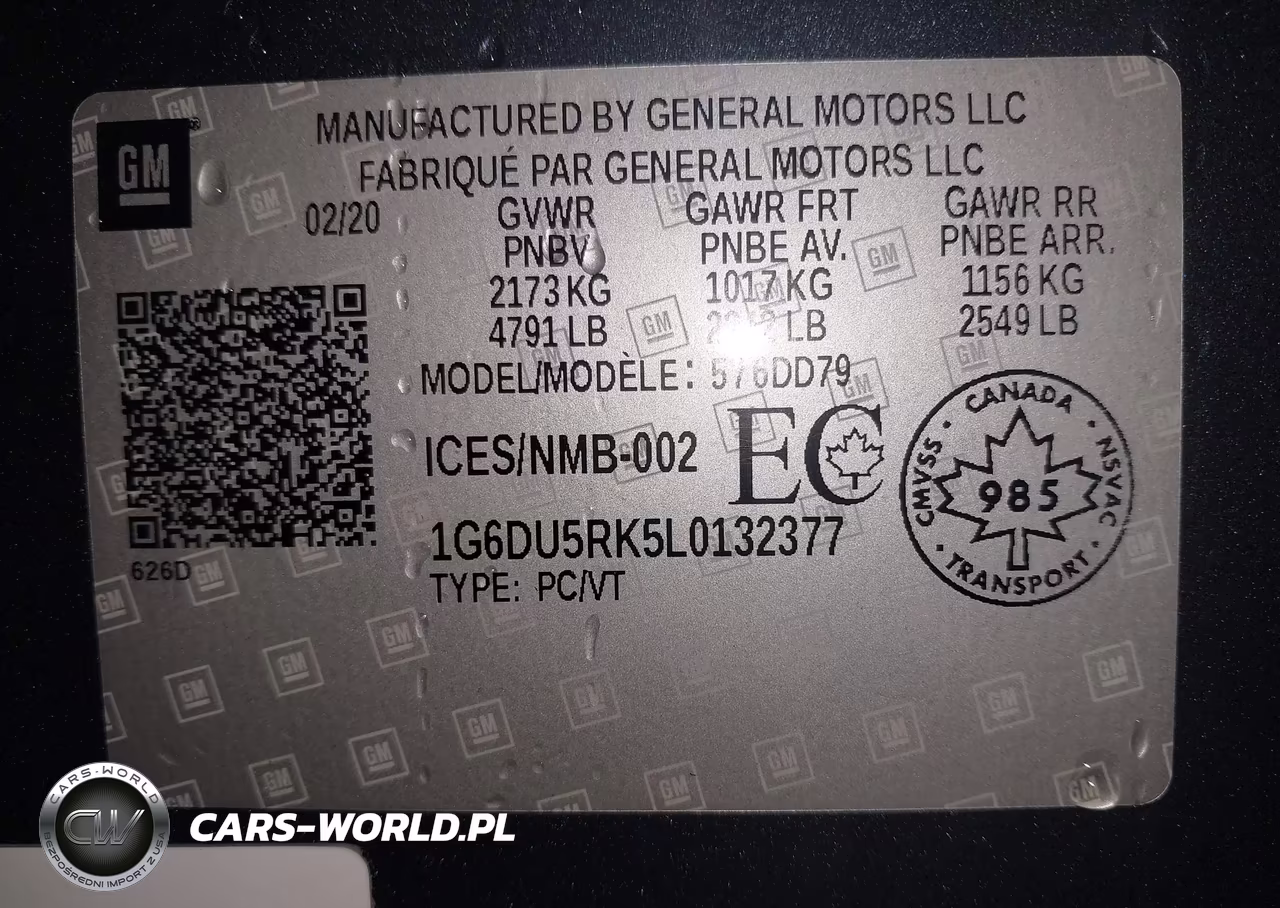 2020 Cadillac Ct5 Sport VIN:1G6DU5RK5L0132377 - 9