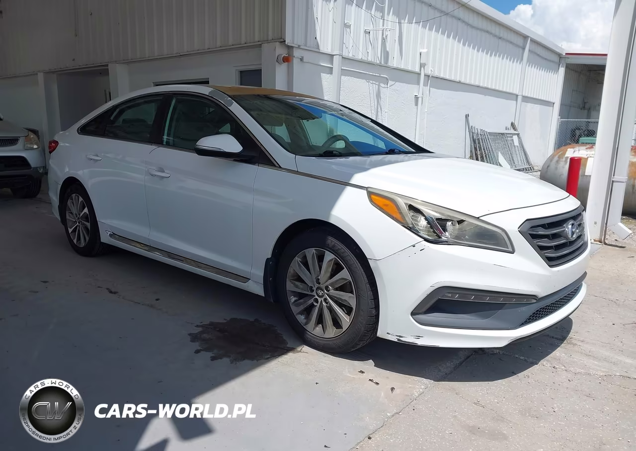 2016 Hyundai Sonata Sport – zdjęcie 1 z 16