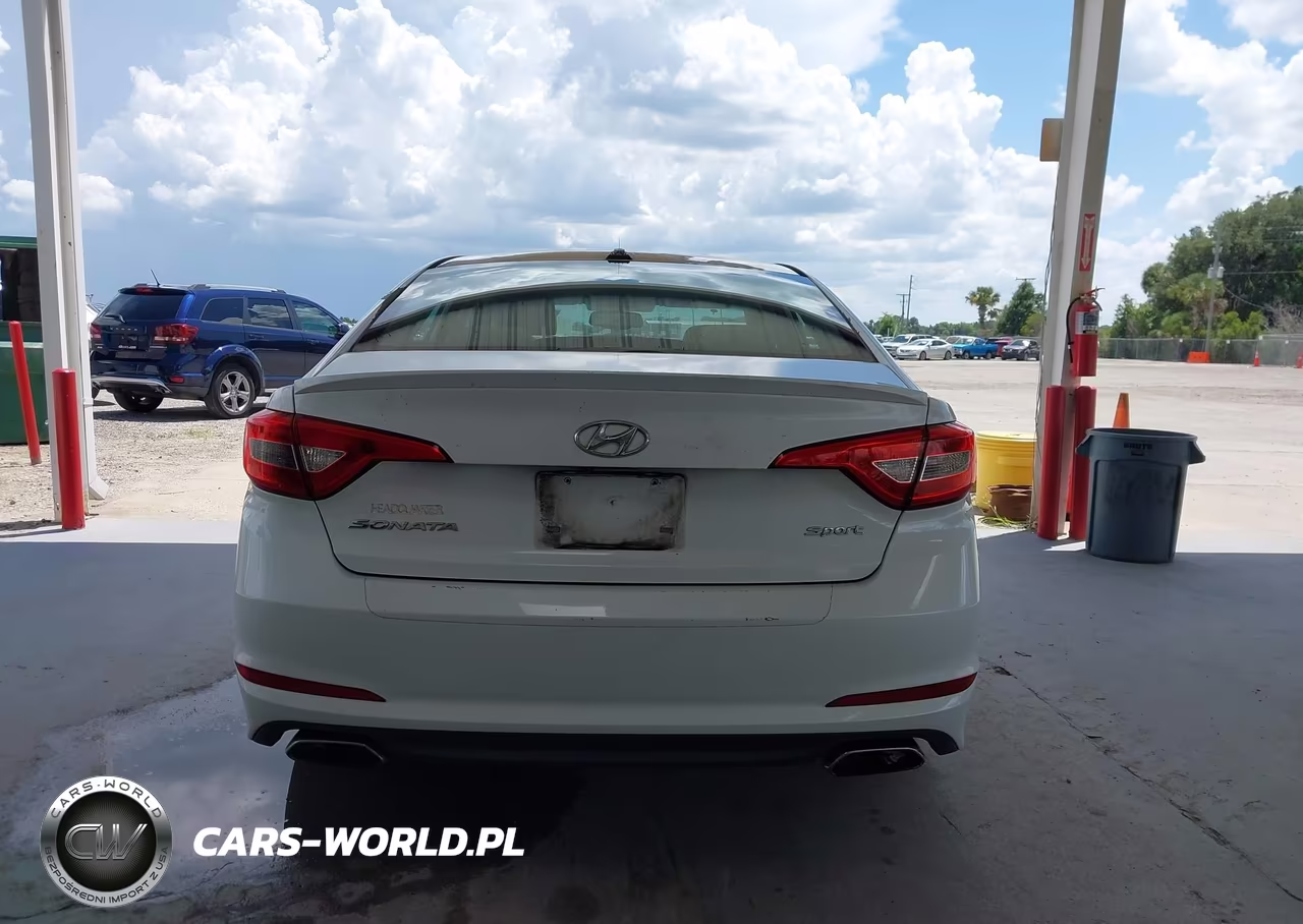 2016 Hyundai Sonata Sport VIN:5NPE34AF3GH268769 - 16