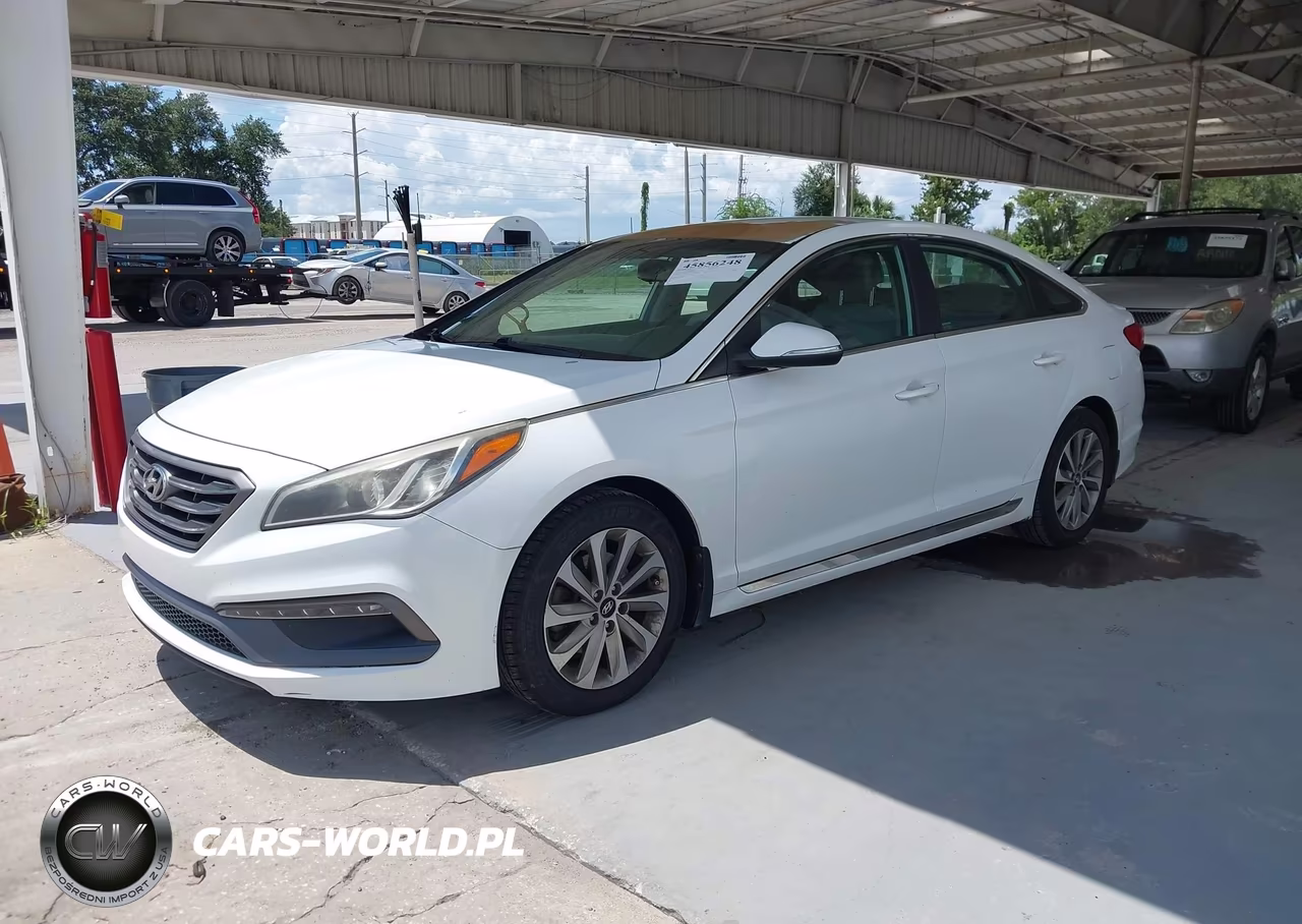 2016 Hyundai Sonata Sport VIN:5NPE34AF3GH268769 - 2