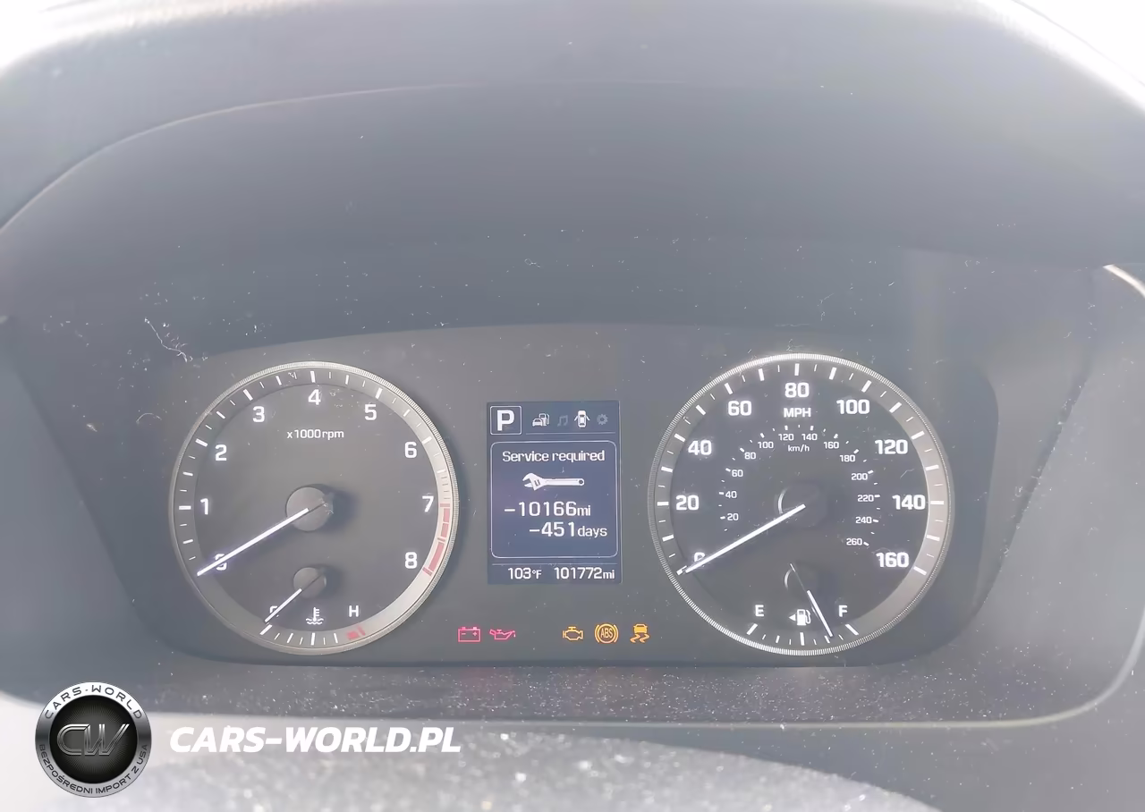 2016 Hyundai Sonata Sport VIN:5NPE34AF3GH268769 - 7