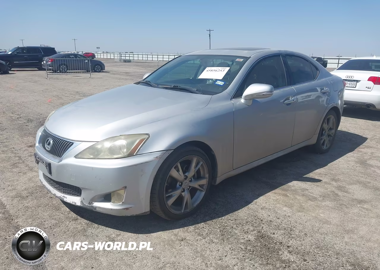 2009 Lexus Is 250 VIN:JTHBK262X92090622 - 2