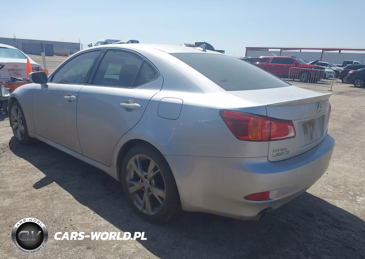 2009 Lexus Is 250 VIN:JTHBK262X92090622 - 3