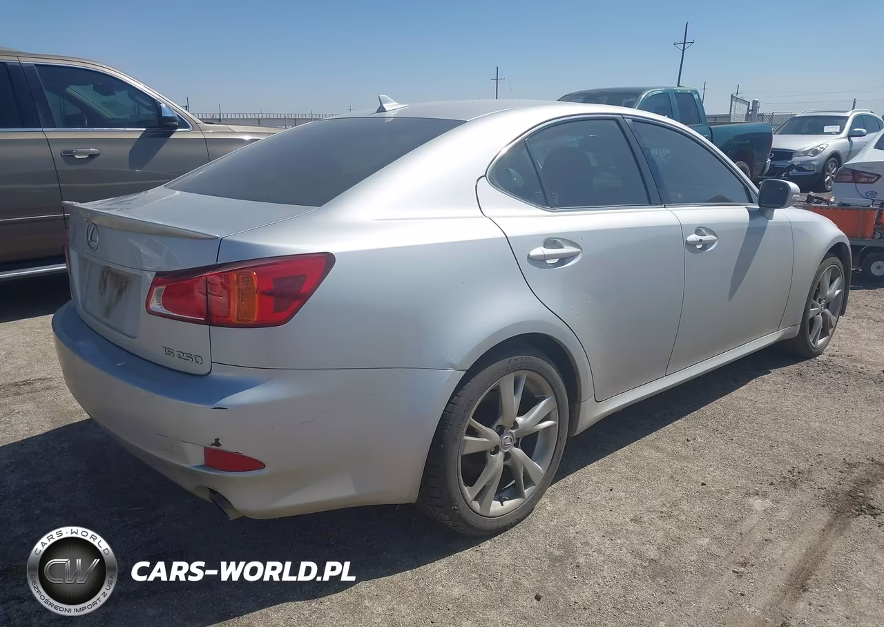 2009 Lexus Is 250 VIN:JTHBK262X92090622 - 4