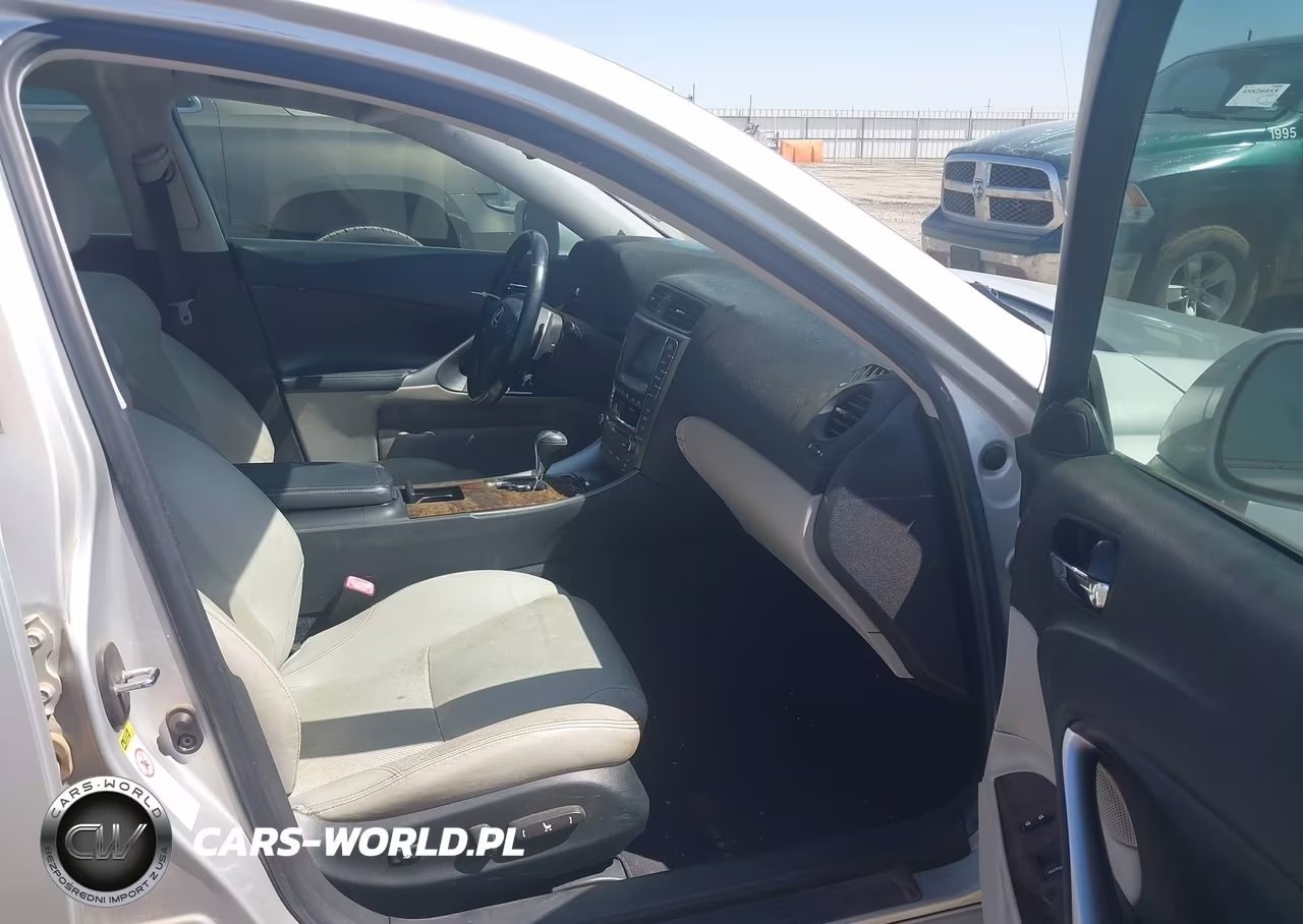 2009 Lexus Is 250 VIN:JTHBK262X92090622 - 5