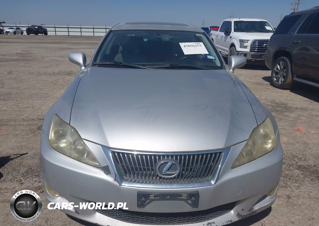 2009 Lexus Is 250 VIN:JTHBK262X92090622 - 6