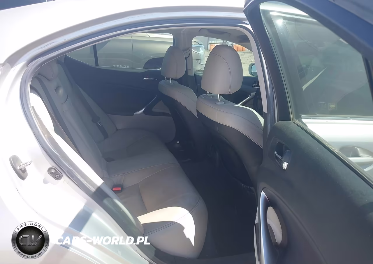 2009 Lexus Is 250 VIN:JTHBK262X92090622 - 8
