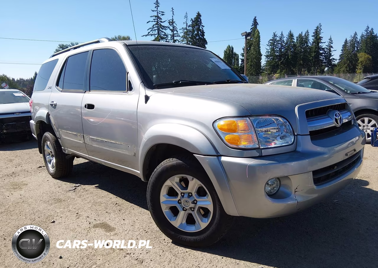 2005 Toyota Sequoia Sr5 V8 – zdjęcie 1 z 14