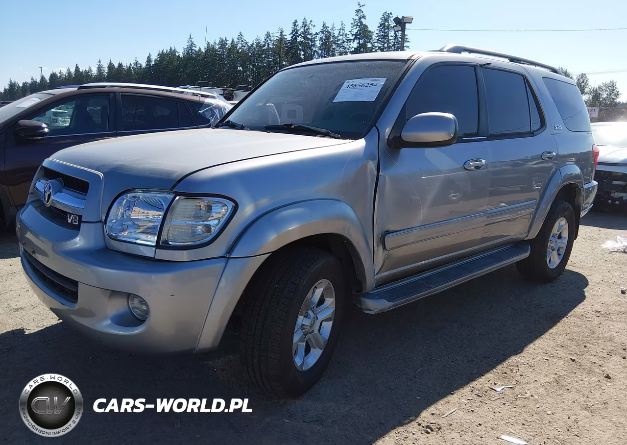 2005 Toyota Sequoia Sr5 V8 VIN:5TDZT34A95S242373 - 2
