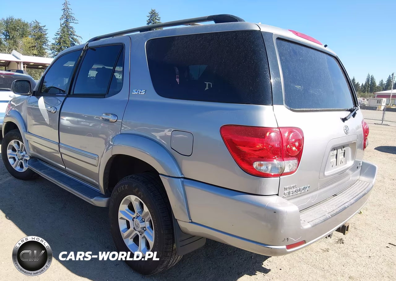 2005 Toyota Sequoia Sr5 V8 VIN:5TDZT34A95S242373 - 3