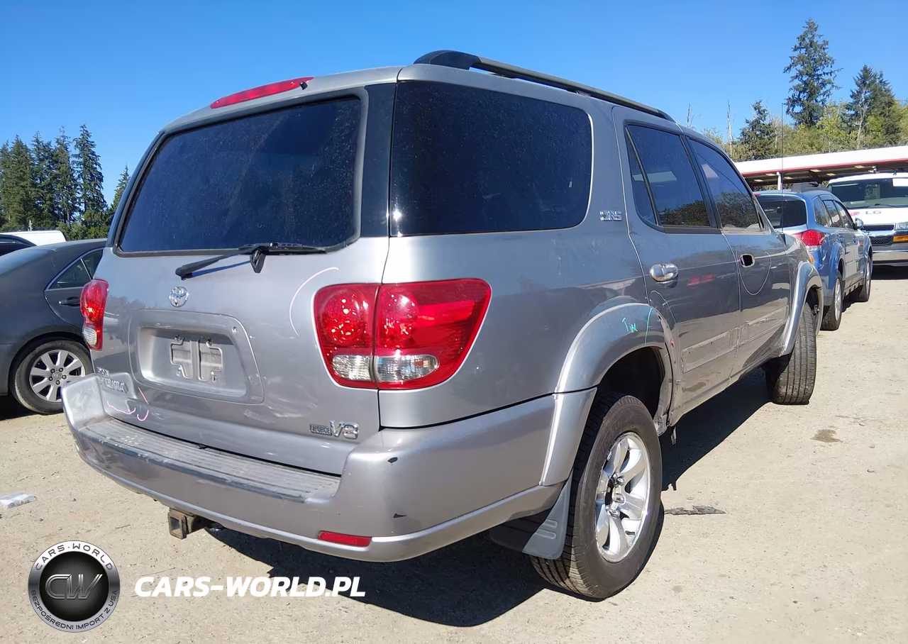 2005 Toyota Sequoia Sr5 V8 VIN:5TDZT34A95S242373 - 4