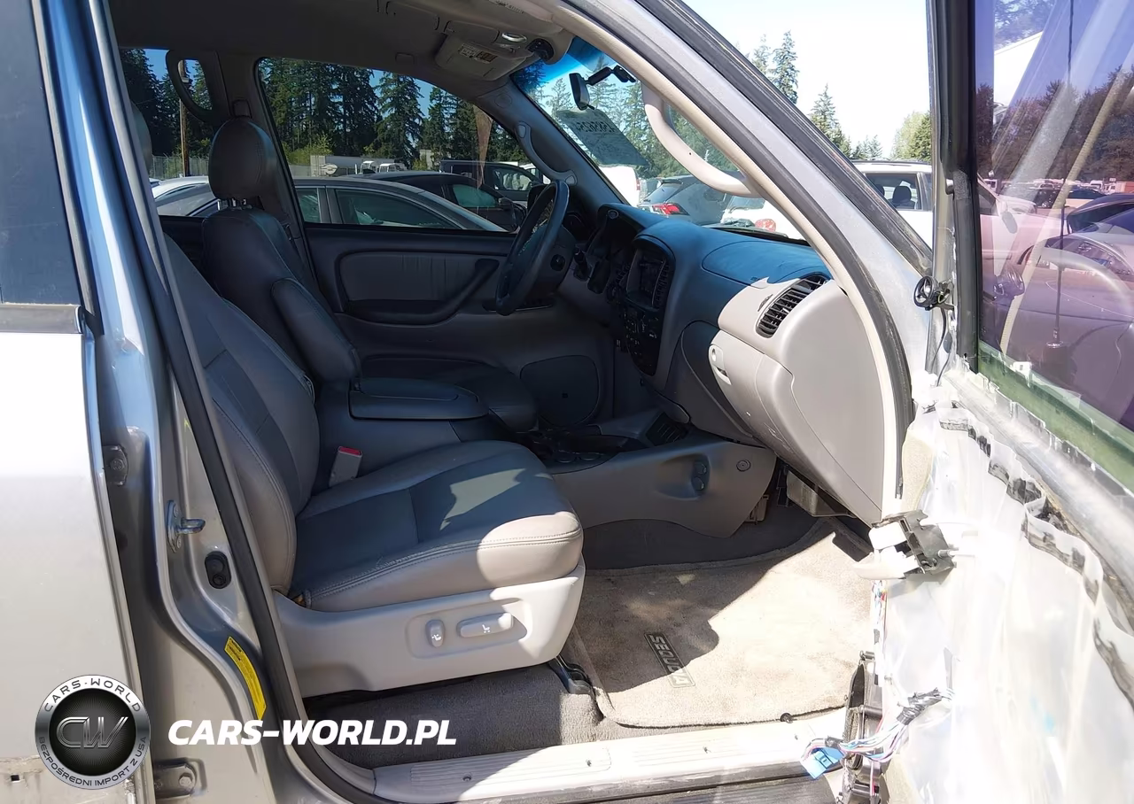 2005 Toyota Sequoia Sr5 V8 VIN:5TDZT34A95S242373 - 5
