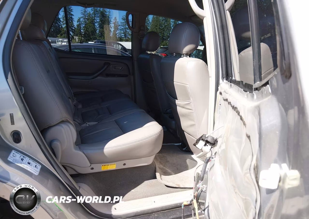 2005 Toyota Sequoia Sr5 V8 VIN:5TDZT34A95S242373 - 8