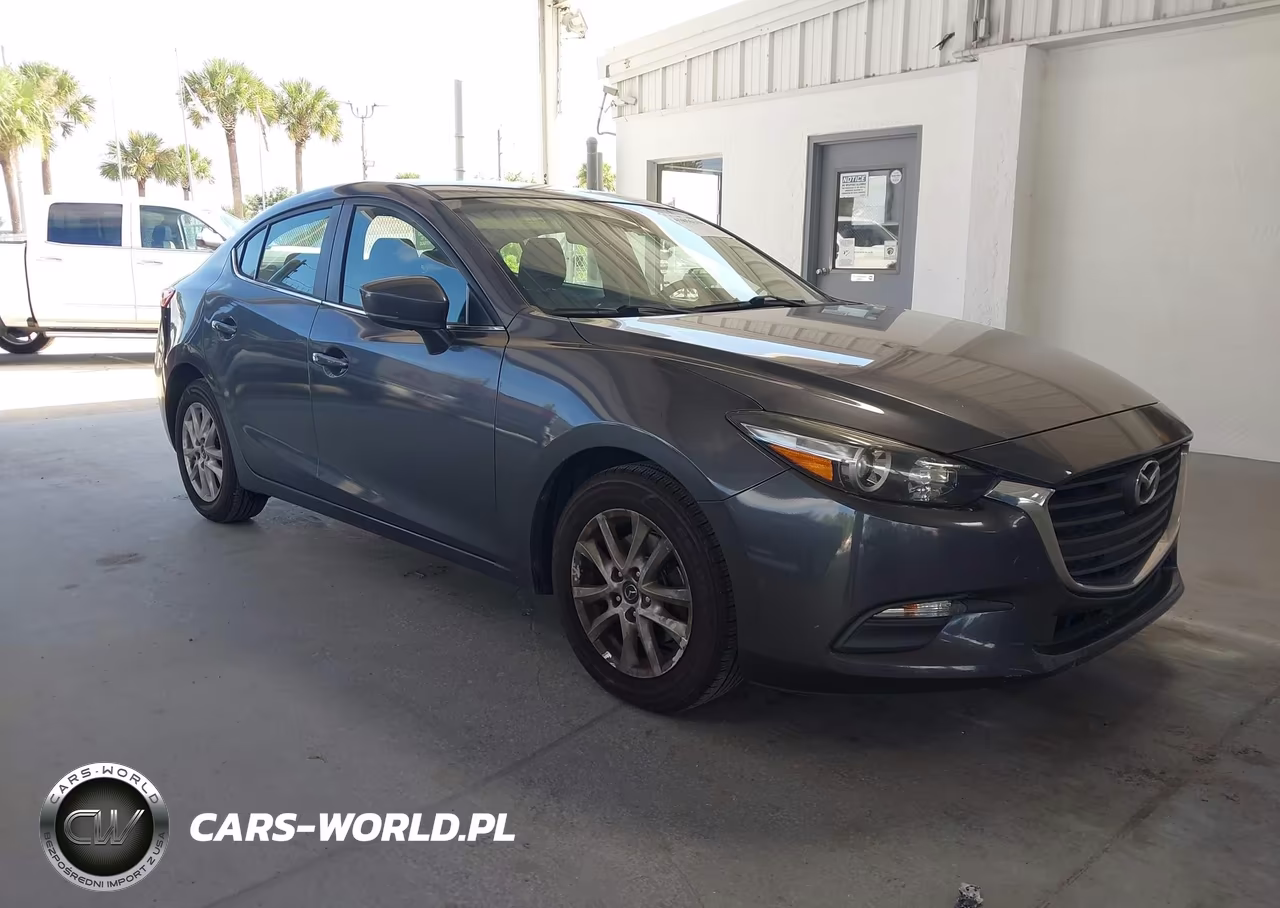 2018 Mazda Mazda3 Sport