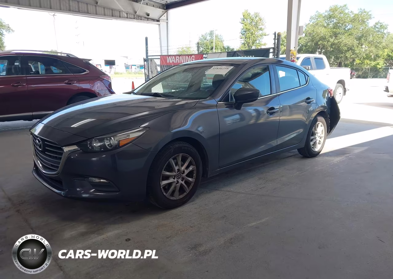 2018 Mazda Mazda3 Sport VIN:3MZBN1U75JM198531 - 2