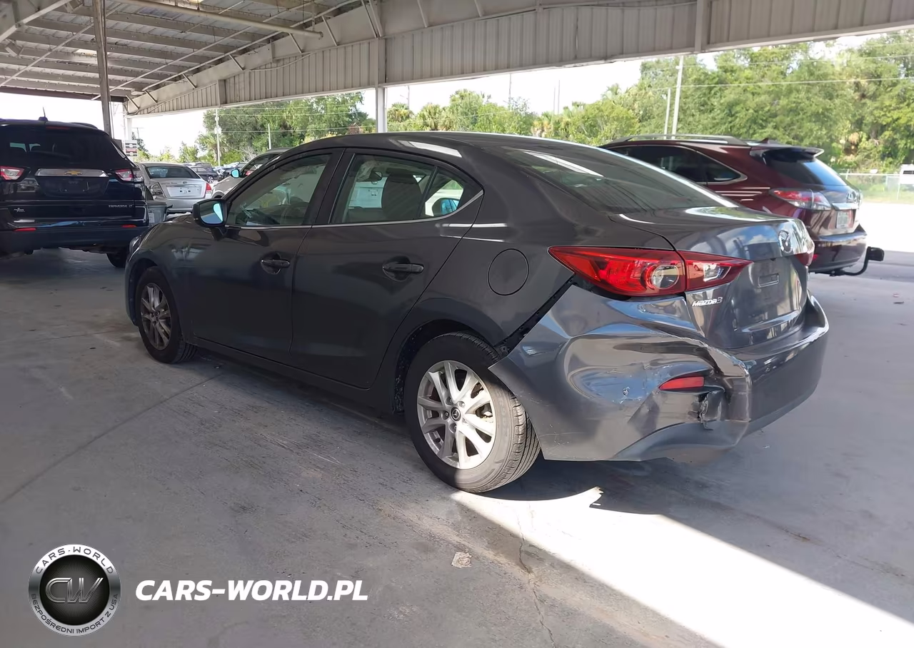 2018 Mazda Mazda3 Sport VIN:3MZBN1U75JM198531 - 3