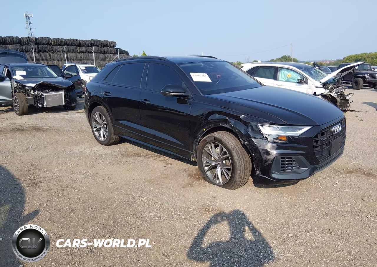 2020 Audi Q8 Premium 55 Tfsi Quattro Tiptronic