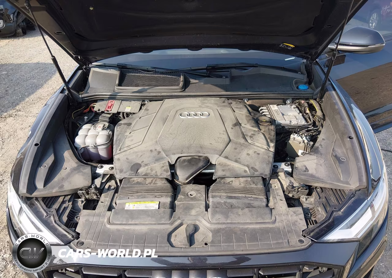 2020 Audi Q8 Premium 55 Tfsi Quattro Tiptronic VIN:WA1AVAF12LD025033 - 10