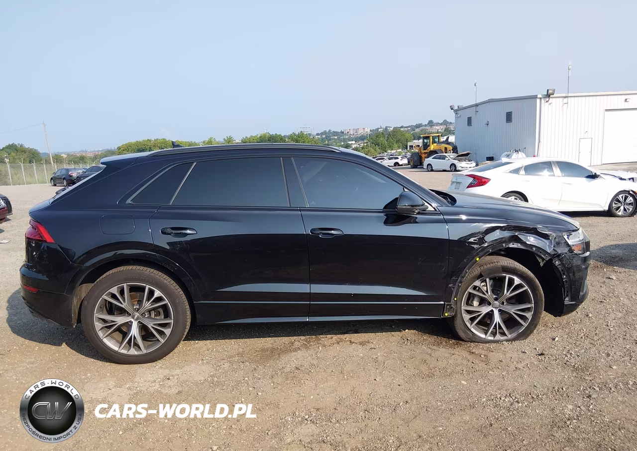 2020 Audi Q8 Premium 55 Tfsi Quattro Tiptronic VIN:WA1AVAF12LD025033 - 13