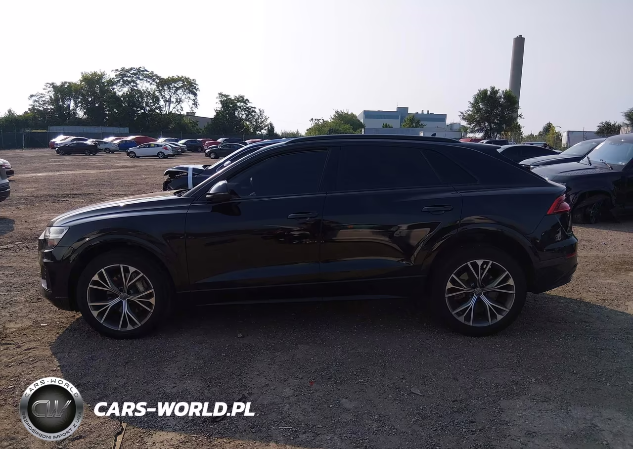 2020 Audi Q8 Premium 55 Tfsi Quattro Tiptronic VIN:WA1AVAF12LD025033 - 14