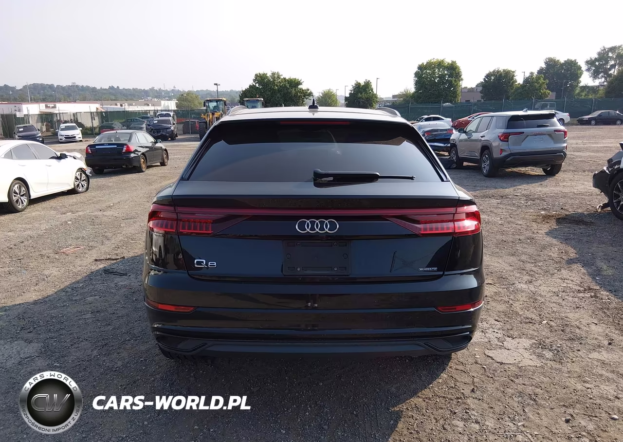 2020 Audi Q8 Premium 55 Tfsi Quattro Tiptronic VIN:WA1AVAF12LD025033 - 16