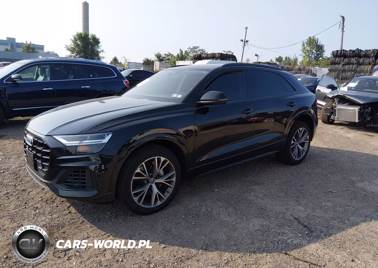 2020 Audi Q8 Premium 55 Tfsi Quattro Tiptronic VIN:WA1AVAF12LD025033 - 2