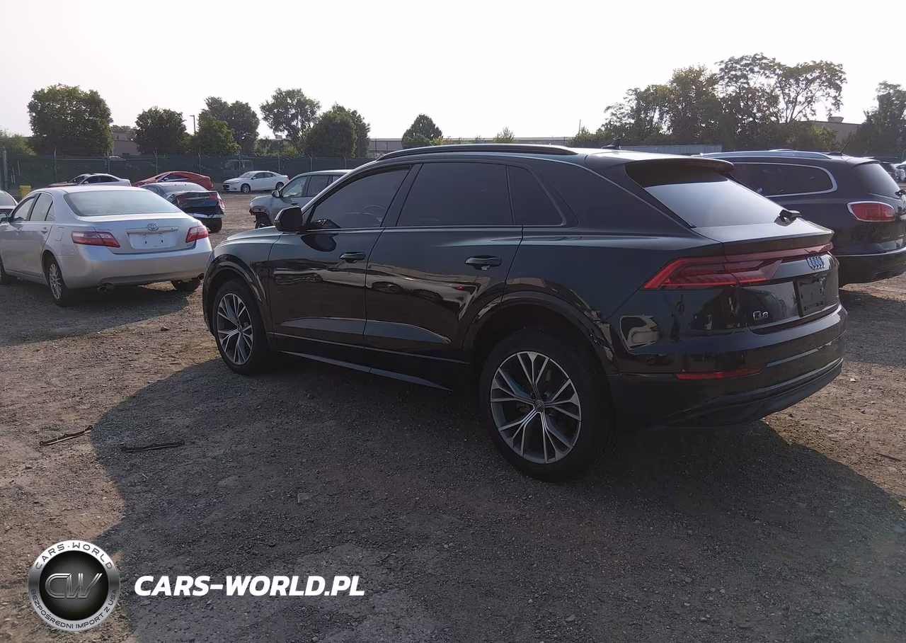 2020 Audi Q8 Premium 55 Tfsi Quattro Tiptronic VIN:WA1AVAF12LD025033 - 3