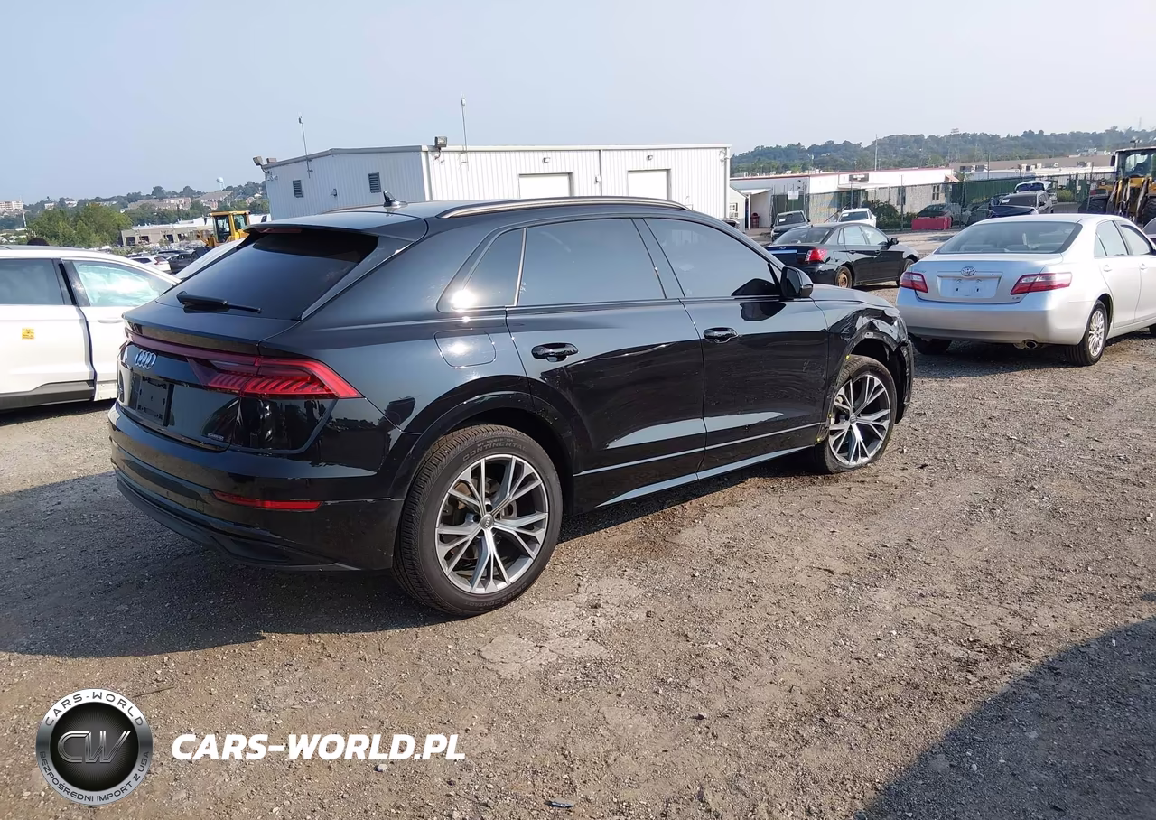 2020 Audi Q8 Premium 55 Tfsi Quattro Tiptronic VIN:WA1AVAF12LD025033 - 4