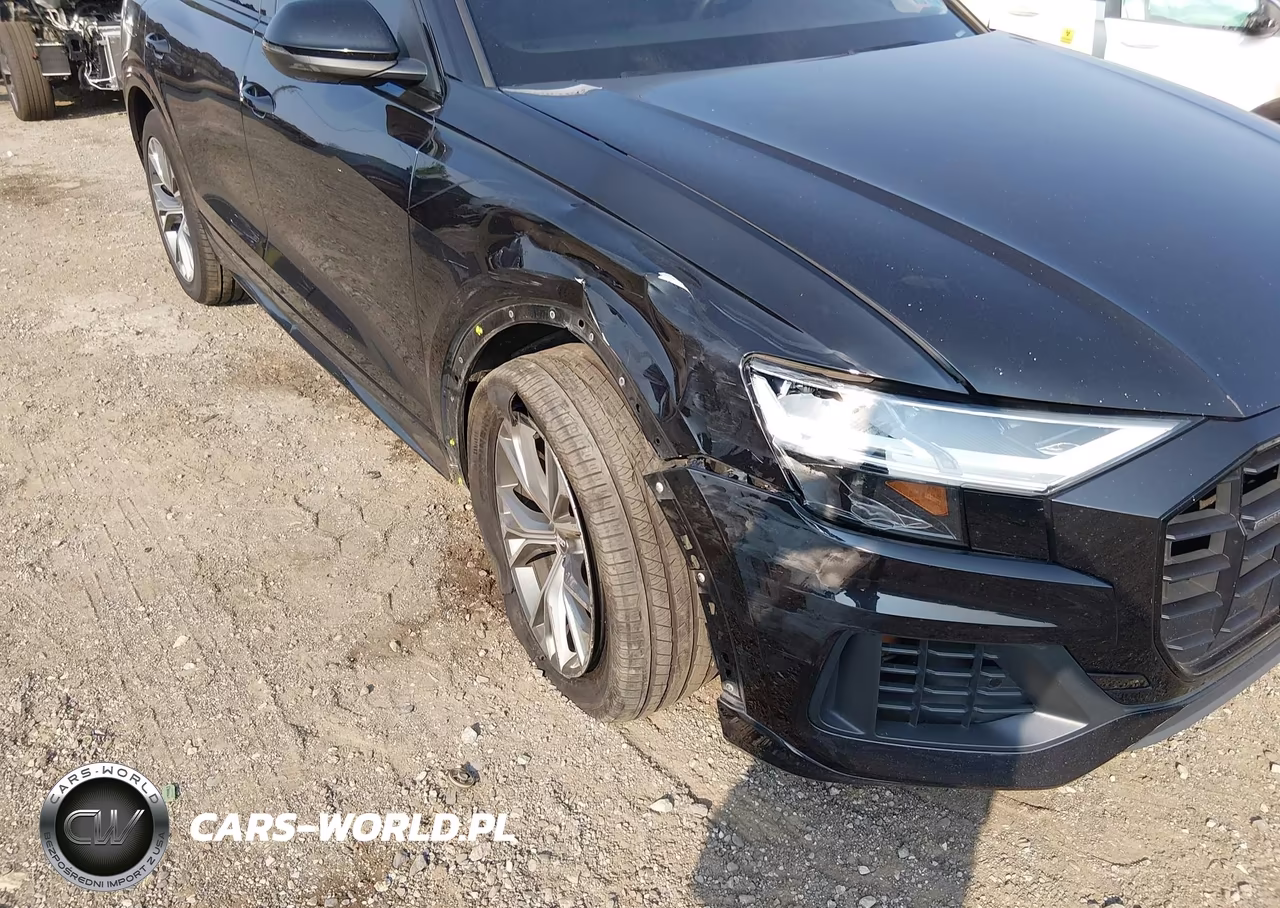 2020 Audi Q8 Premium 55 Tfsi Quattro Tiptronic VIN:WA1AVAF12LD025033 - 6