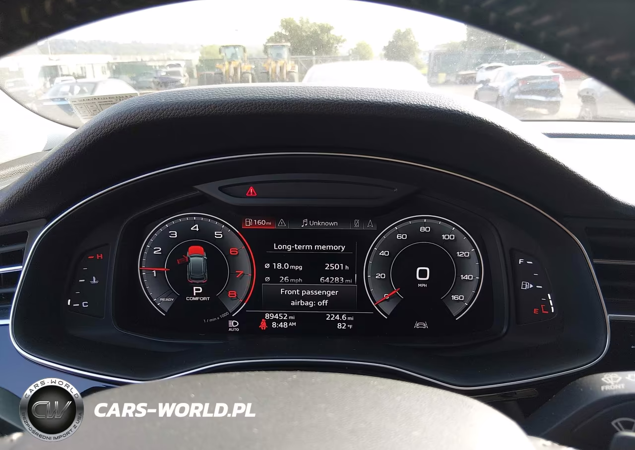 2020 Audi Q8 Premium 55 Tfsi Quattro Tiptronic VIN:WA1AVAF12LD025033 - 7