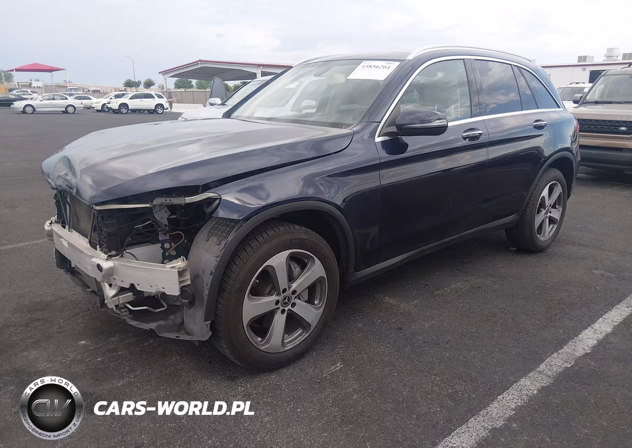 2019 Mercedes-Benz Glc 300 VIN:WDC0G4JB5KV179607 - 2