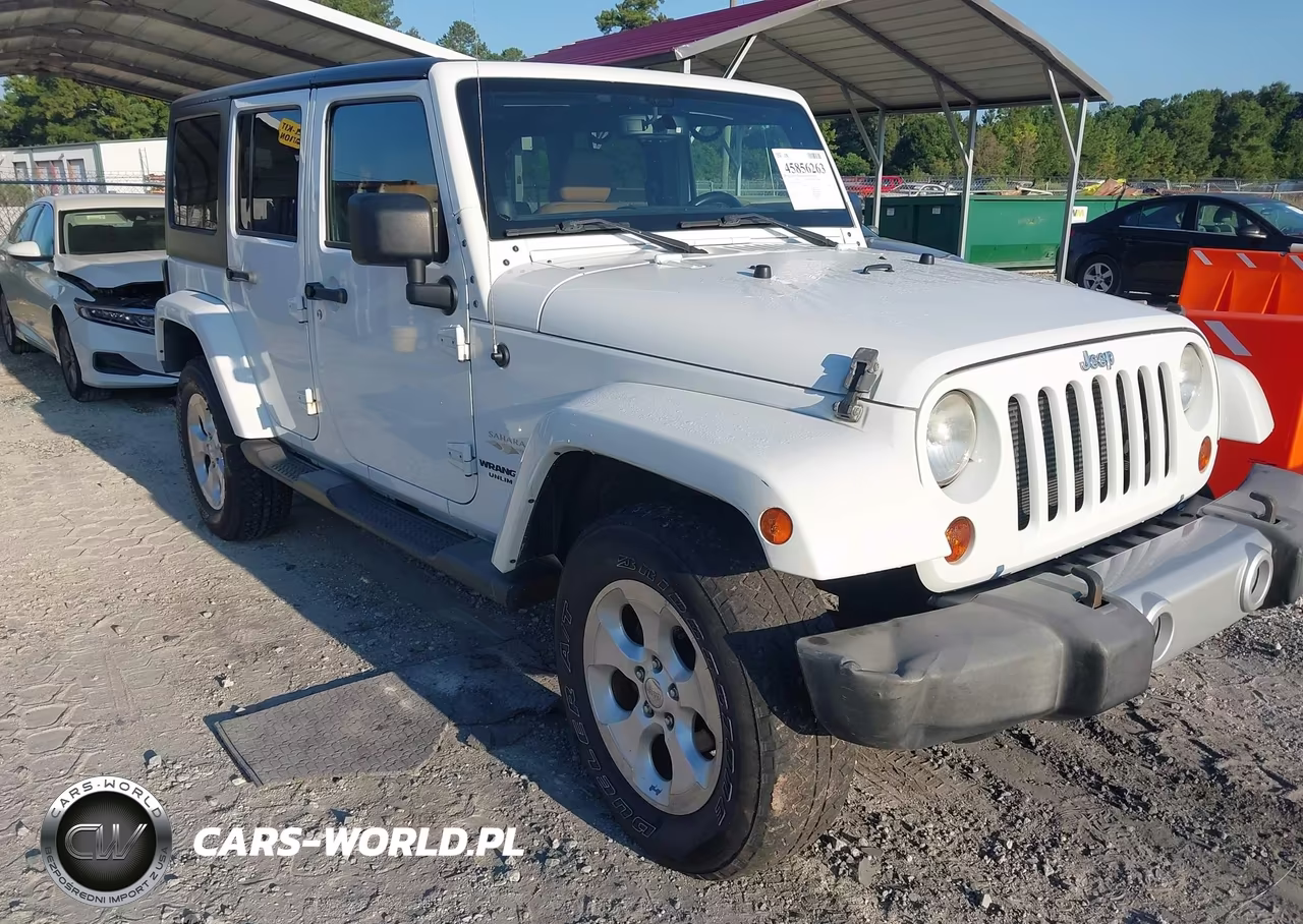 2013 Jeep Wrangler Unlimited Sahara